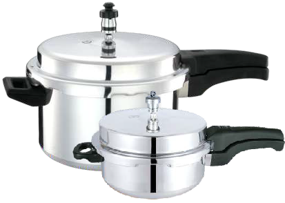 Cooker Combo Outer-Lid 2 & 3 Litre