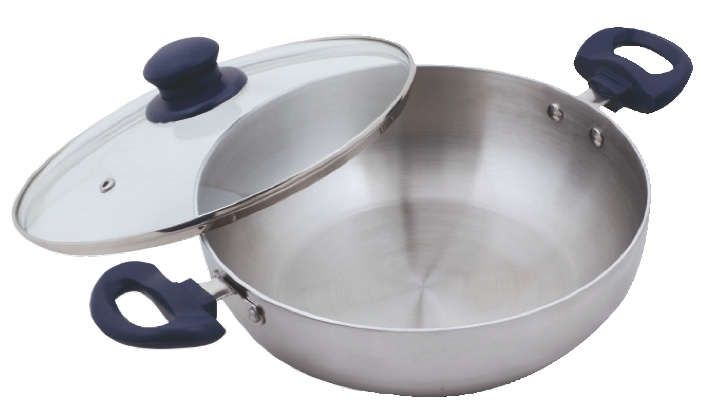 BIRYANI POT TRIPLY COOKWARE 240 MM (ROUND