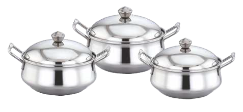 ELITE COOK ‘N’ SERVE – 3 PIECE SET