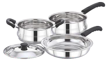 ELITE COOK ‘N’ SERVE – 4 PIECE SET