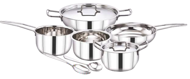 EXTACY COOK ‘N’ SERVE – 9 PIECE SET