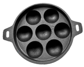 Pre-Seasoned Cast Iron