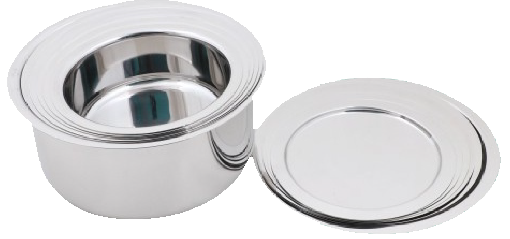 STAINLESS STEEL TOPE SET – SMALL COMBO
